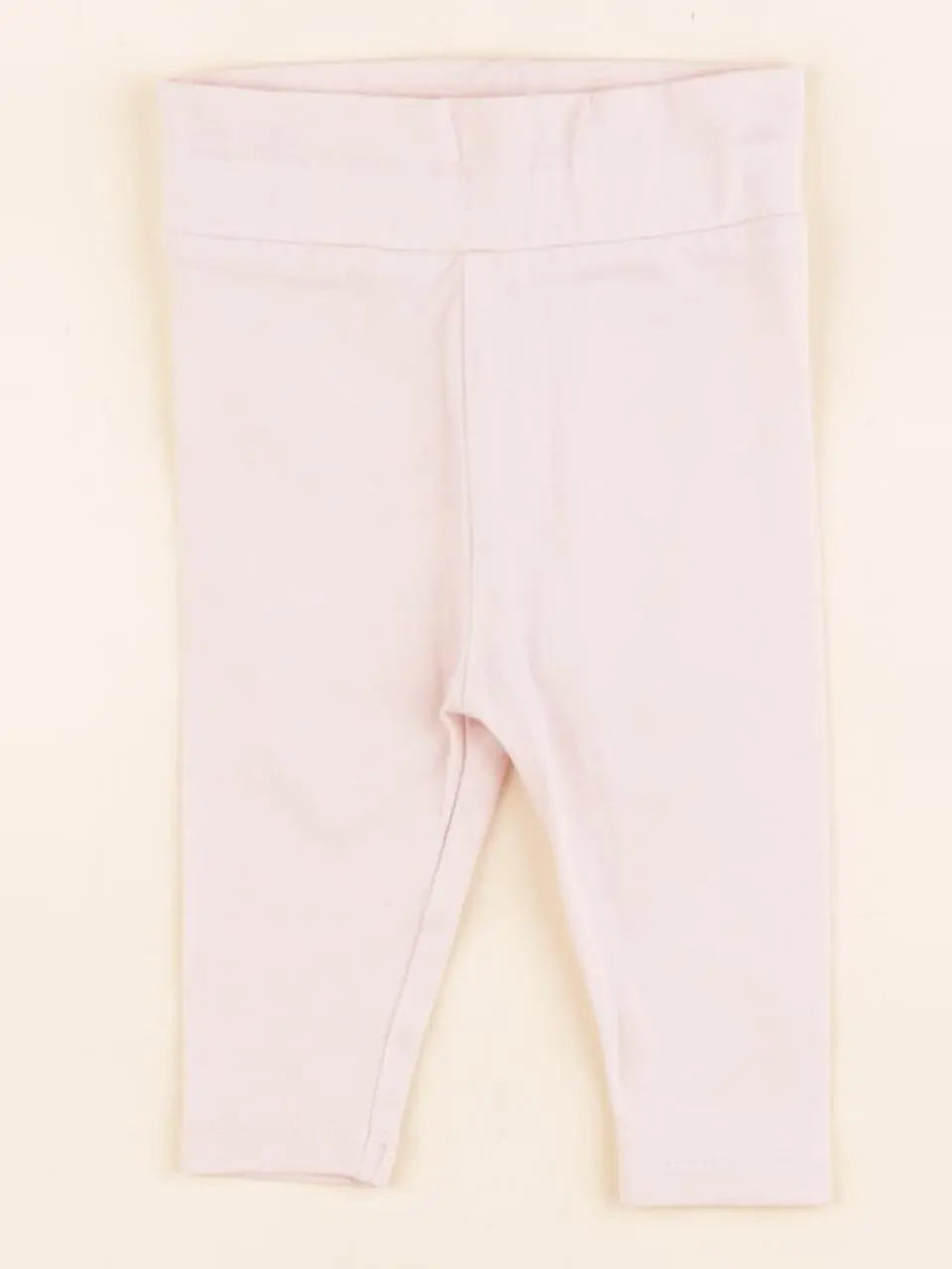 Vertbaudet - legging rose - 1 mois