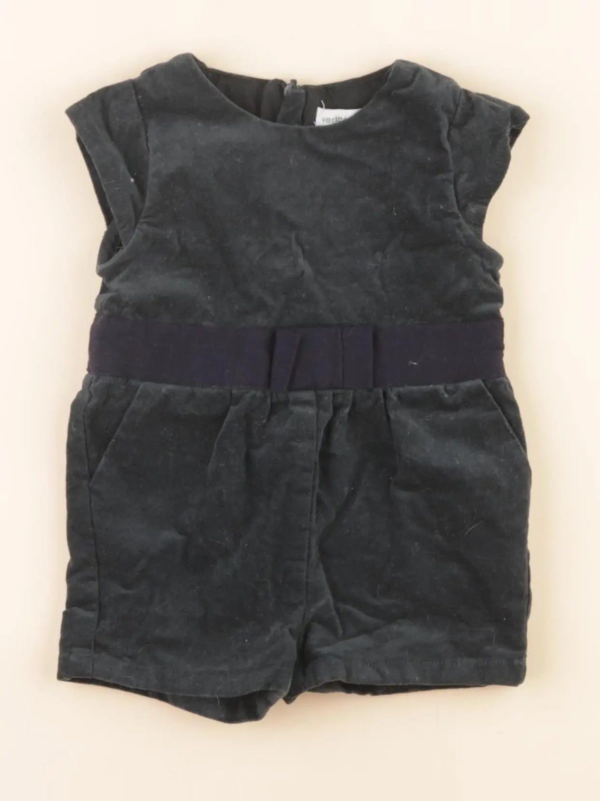 Vertbaudet - combinaison vert - 3 mois