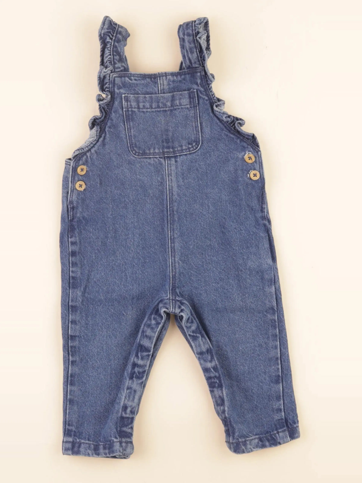 Boutchou - salopette bleu - 9 mois