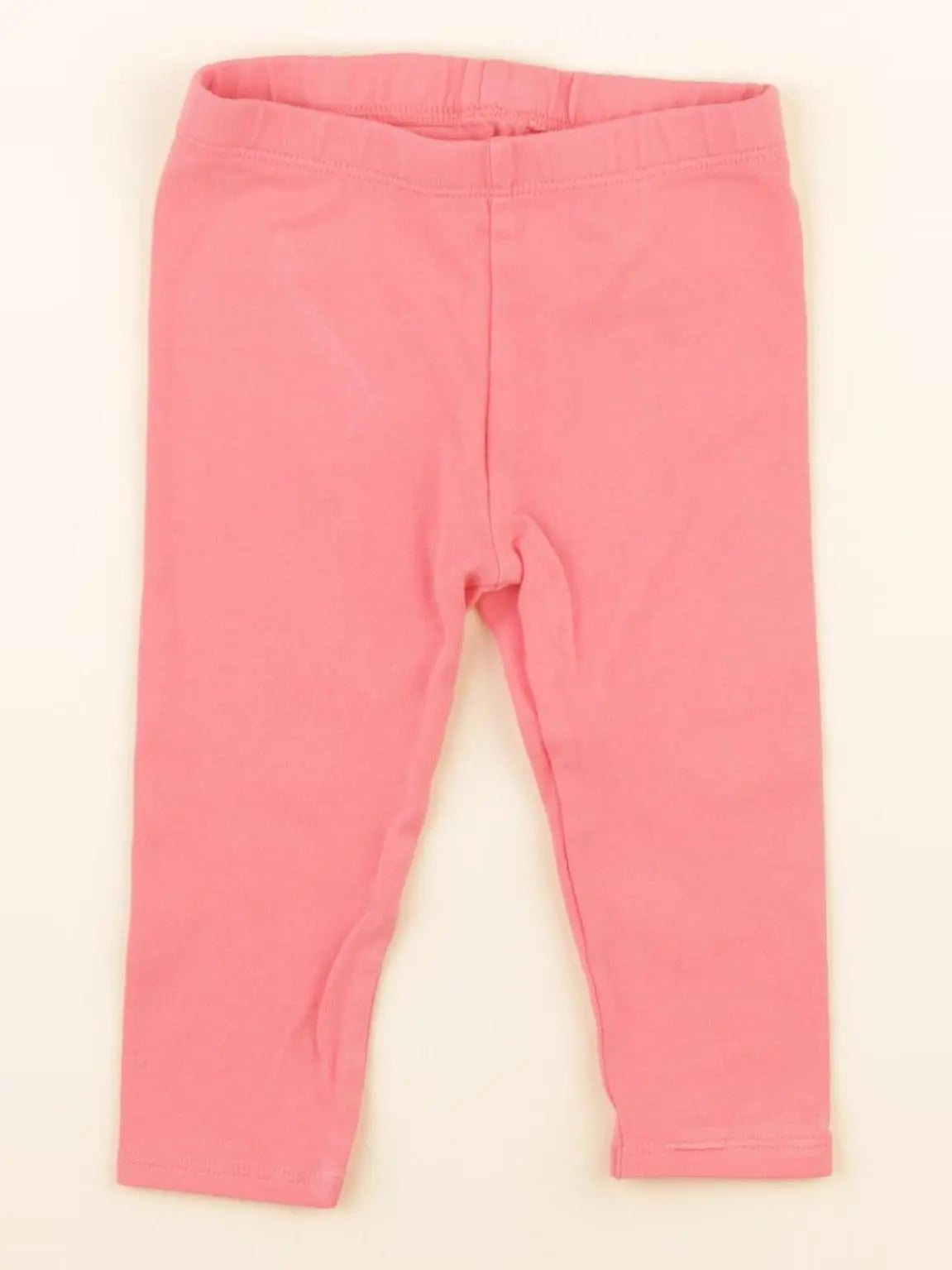 Vertbaudet - legging rose - 9 mois