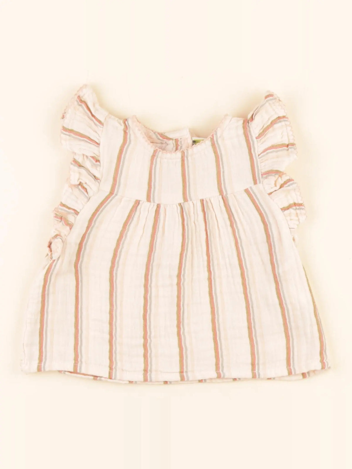 Tape à l'oeil - blouse rose - 12 mois
