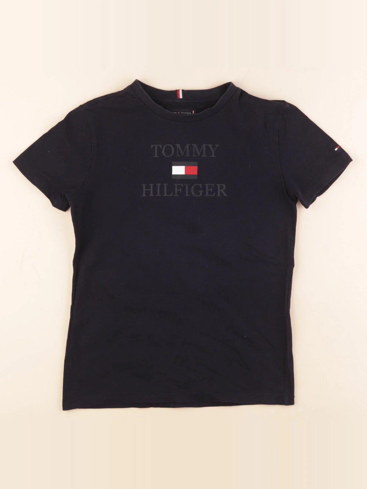 Tommy Hilfiger - tee-shirt bleu - 10 ans