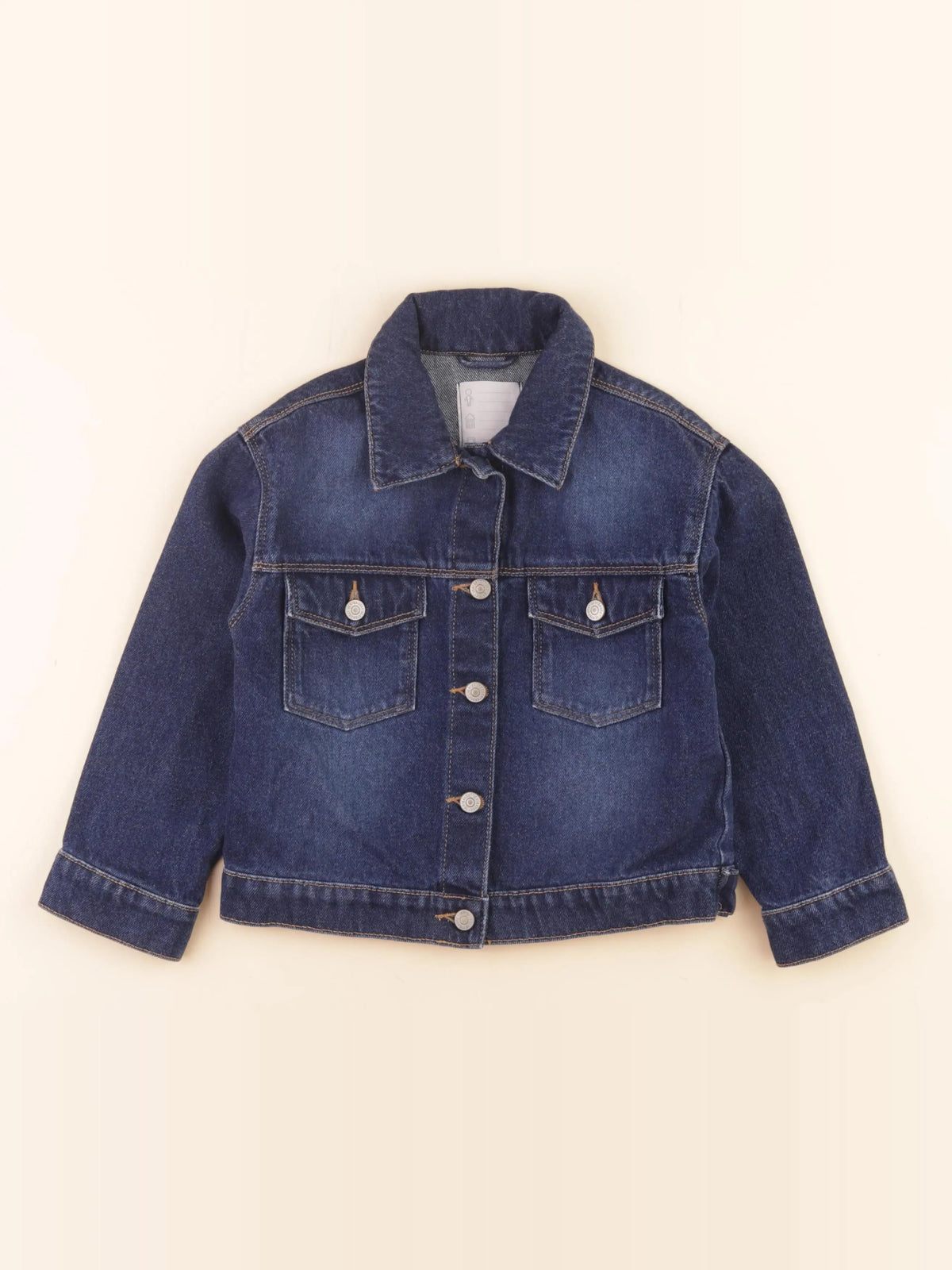 Vertbaudet - veste bleu - 6 ans