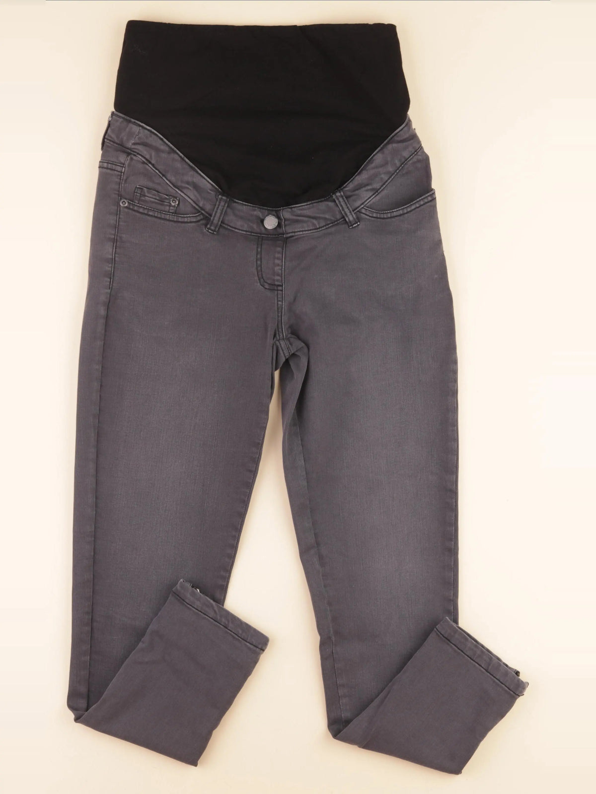 Vertbaudet - pantalon grossesse gris - 36