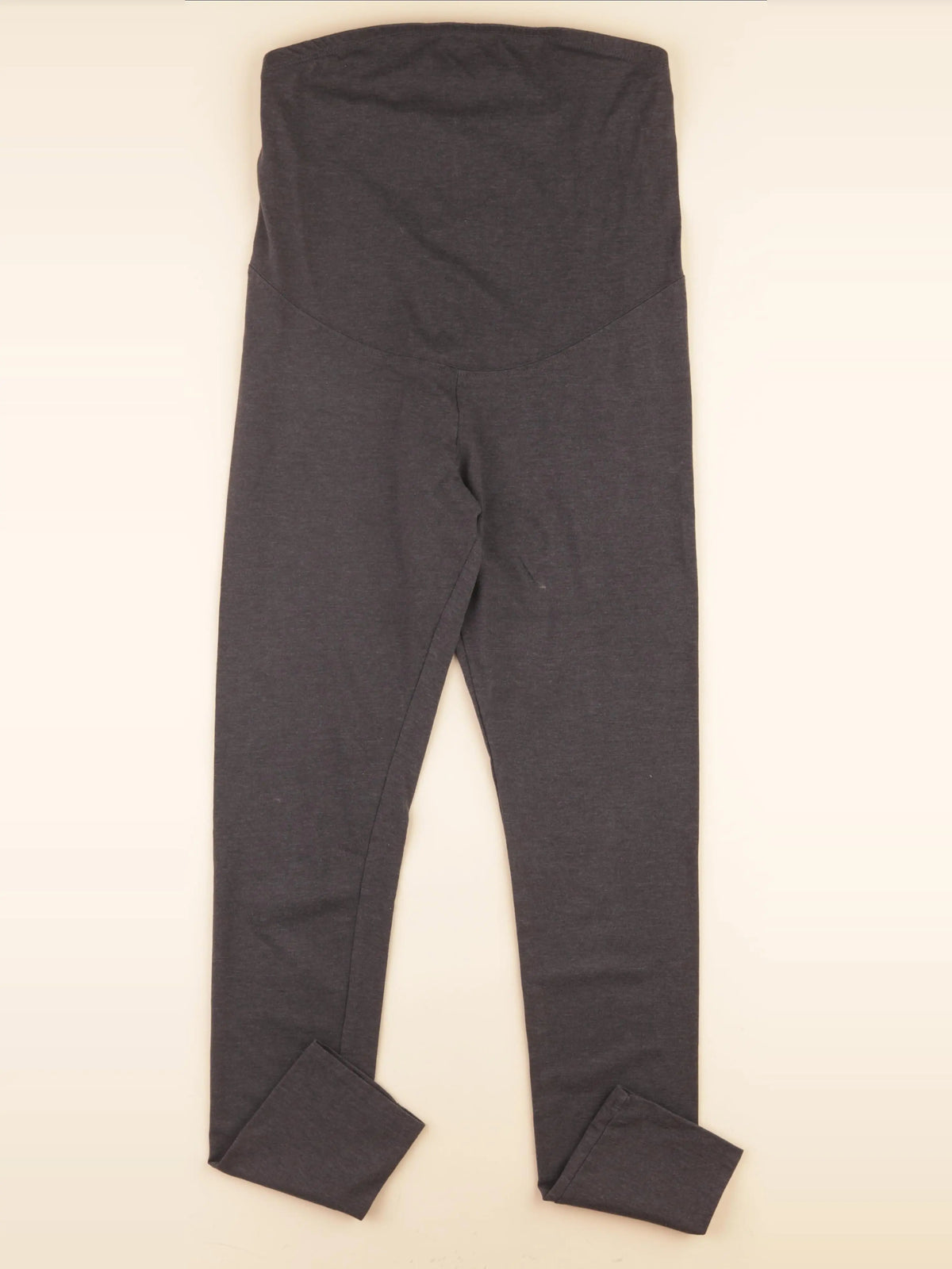 H&M - legging grossesse gris - s