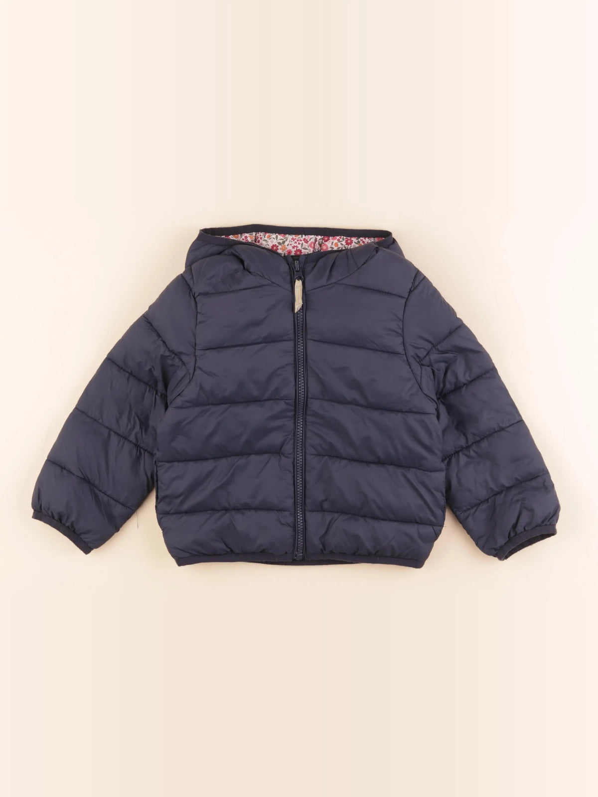 Vertbaudet - doudoune bleu - 6 ans