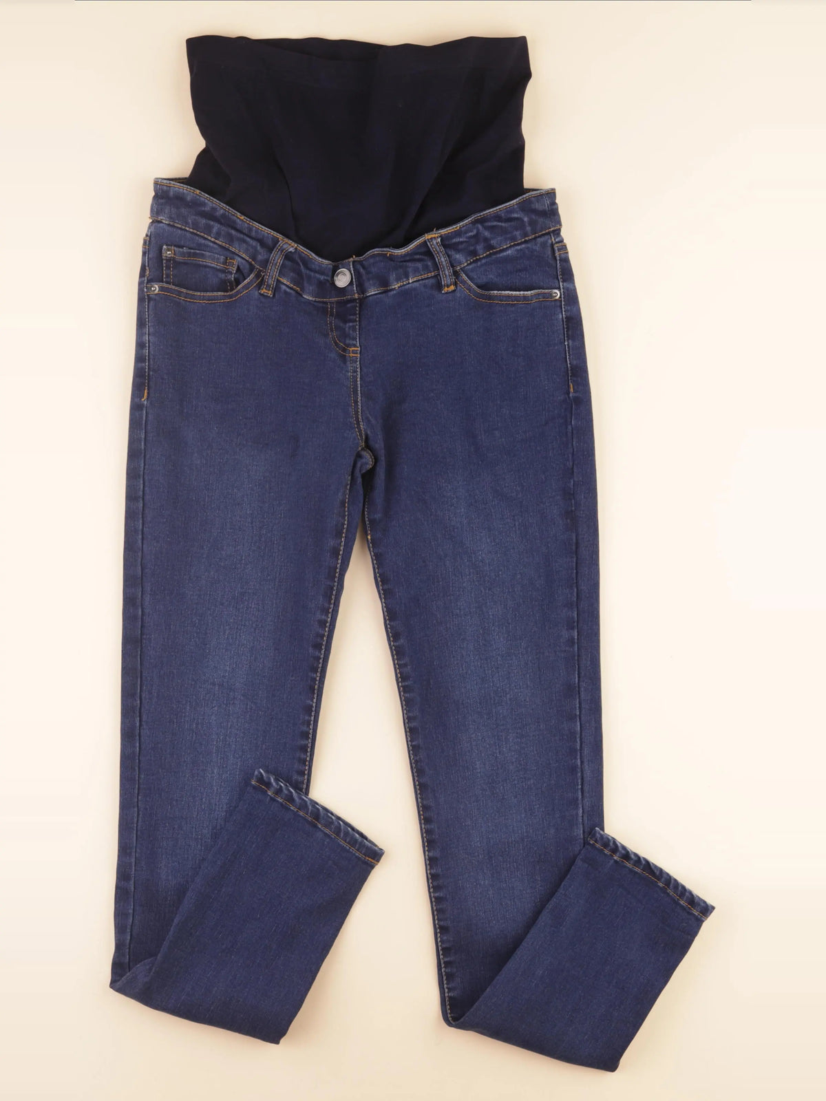 Vertbaudet - jean grossesse bleu - 36
