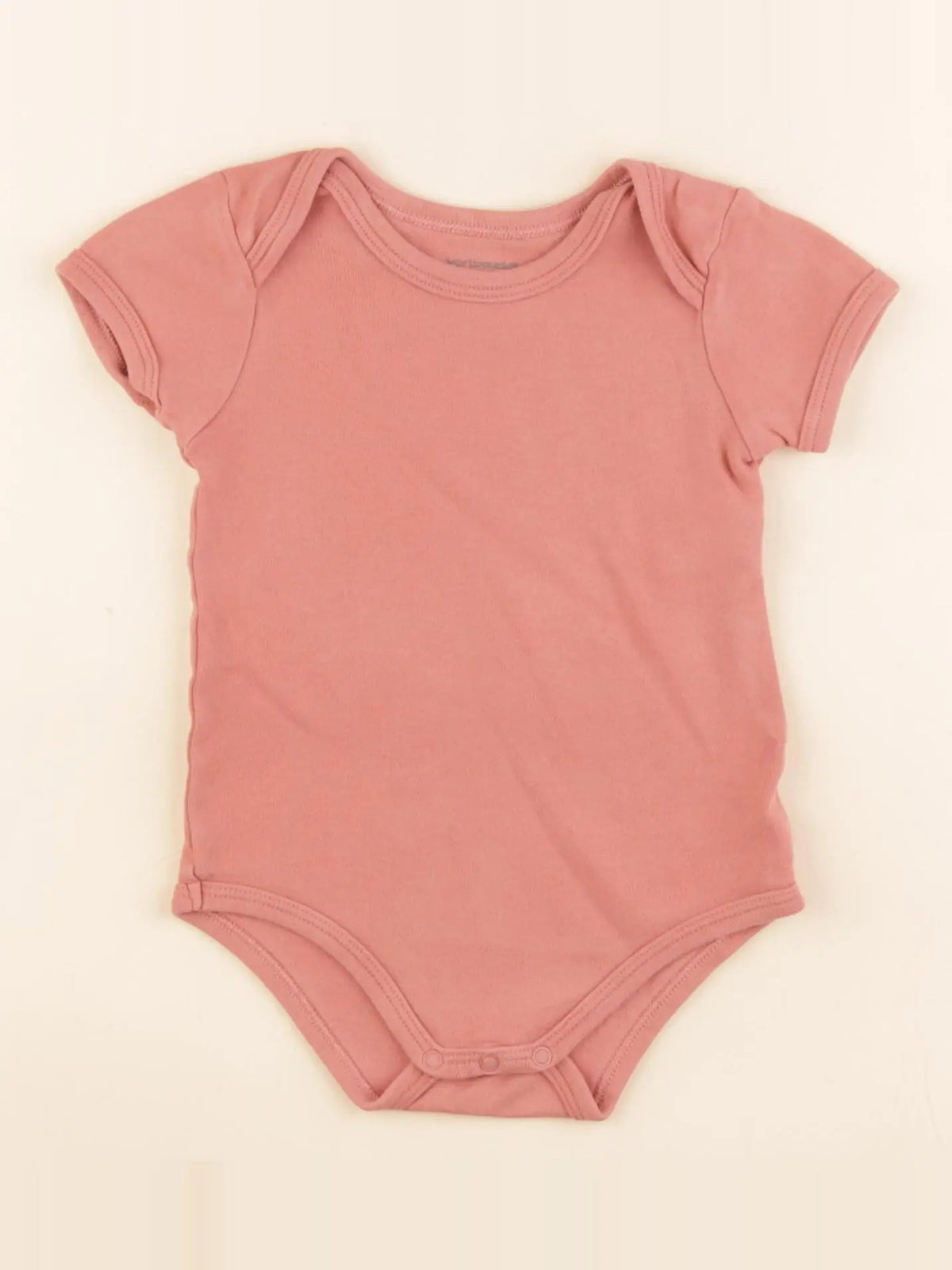 Vertbaudet - body rose - 18 mois