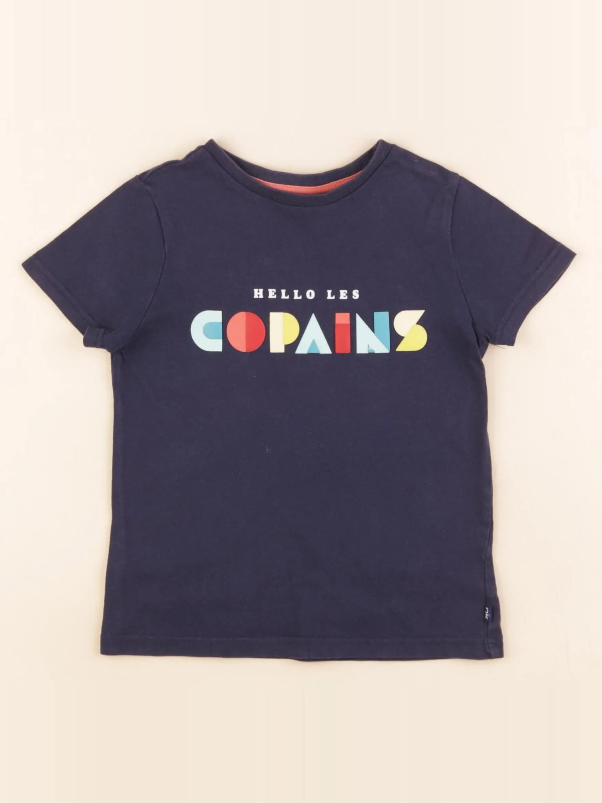 Okaidi - tee-shirt bleu - 3 ans
