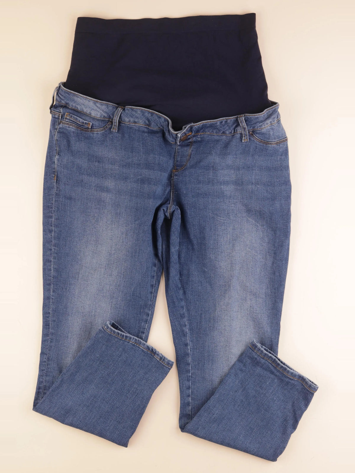 Seraphine - jean grossesse bleu - 50