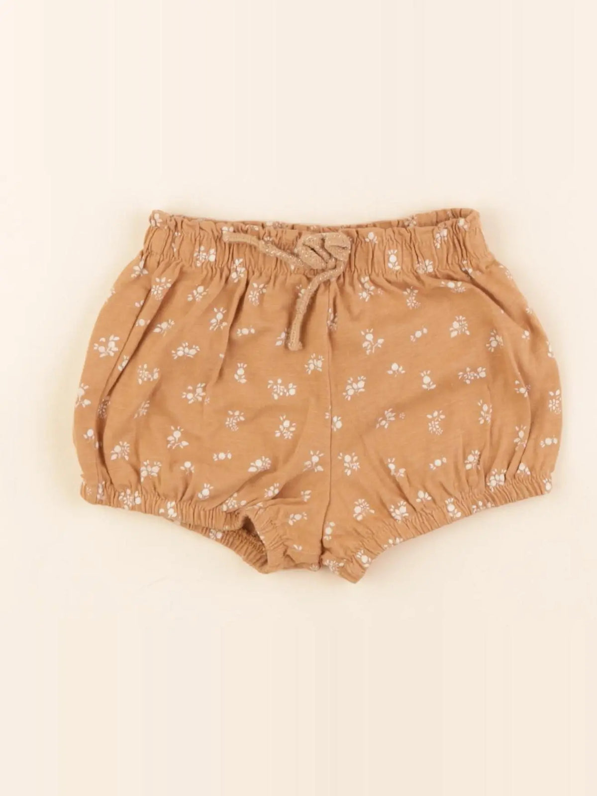 Vertbaudet - bloomer marron - 12 mois