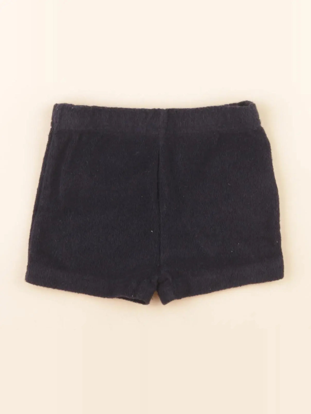 Vertbaudet - short bleu - 9 mois