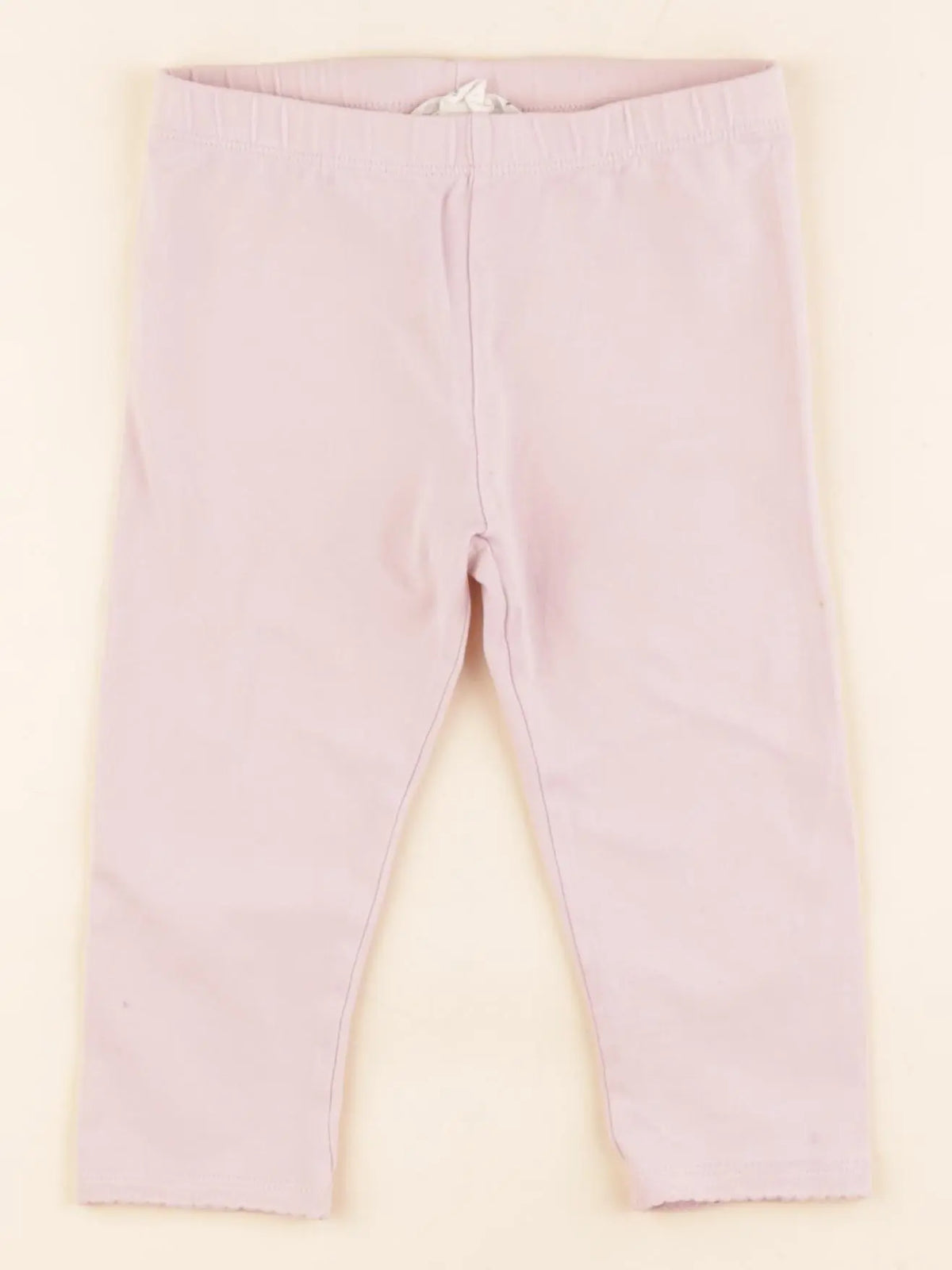 H&M - legging court rose - 4/5 ans
