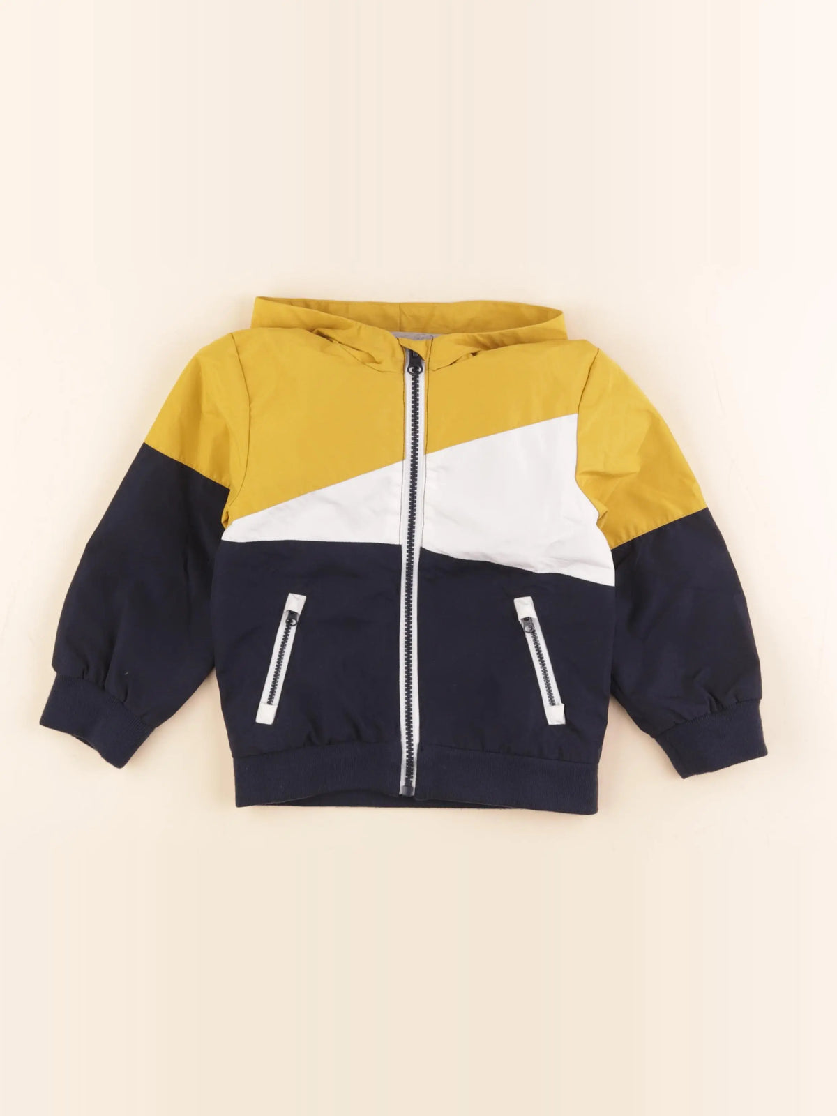 Vertbaudet - veste multicolore - 3 ans
