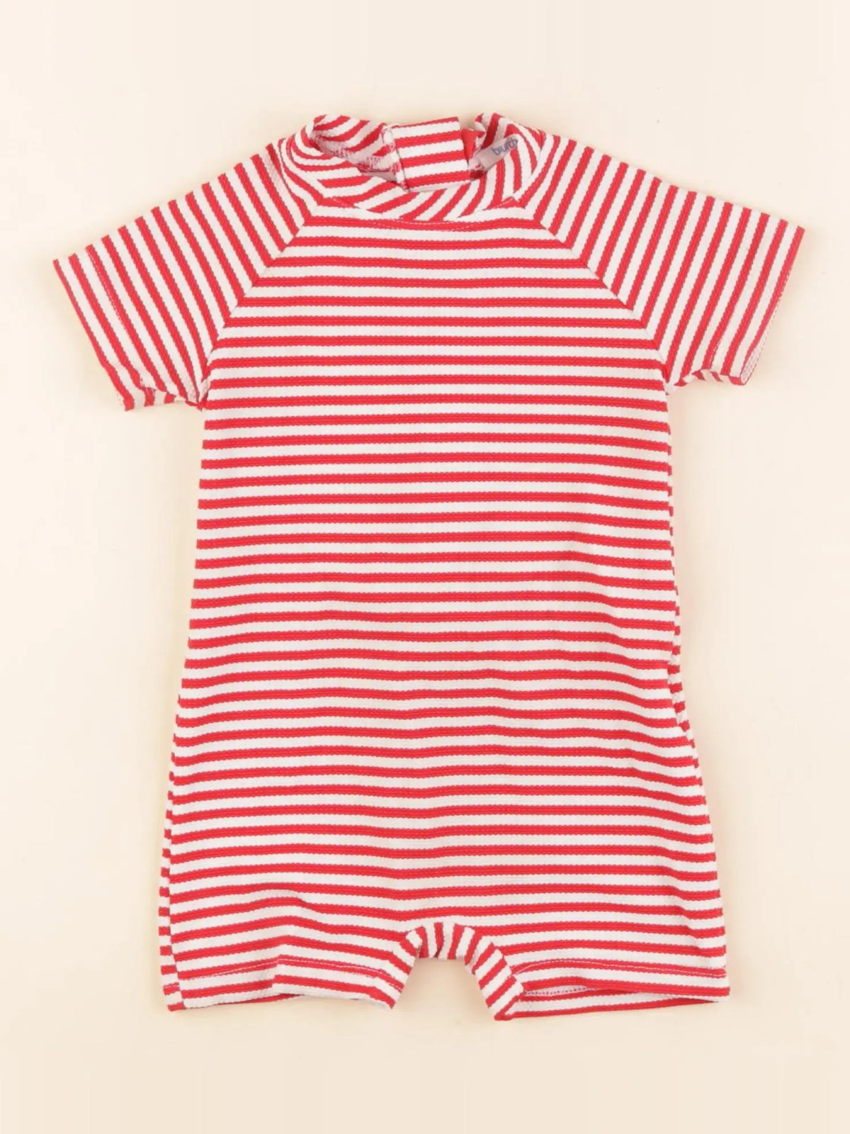 Boutchou - combi de bain rouge - 12 mois