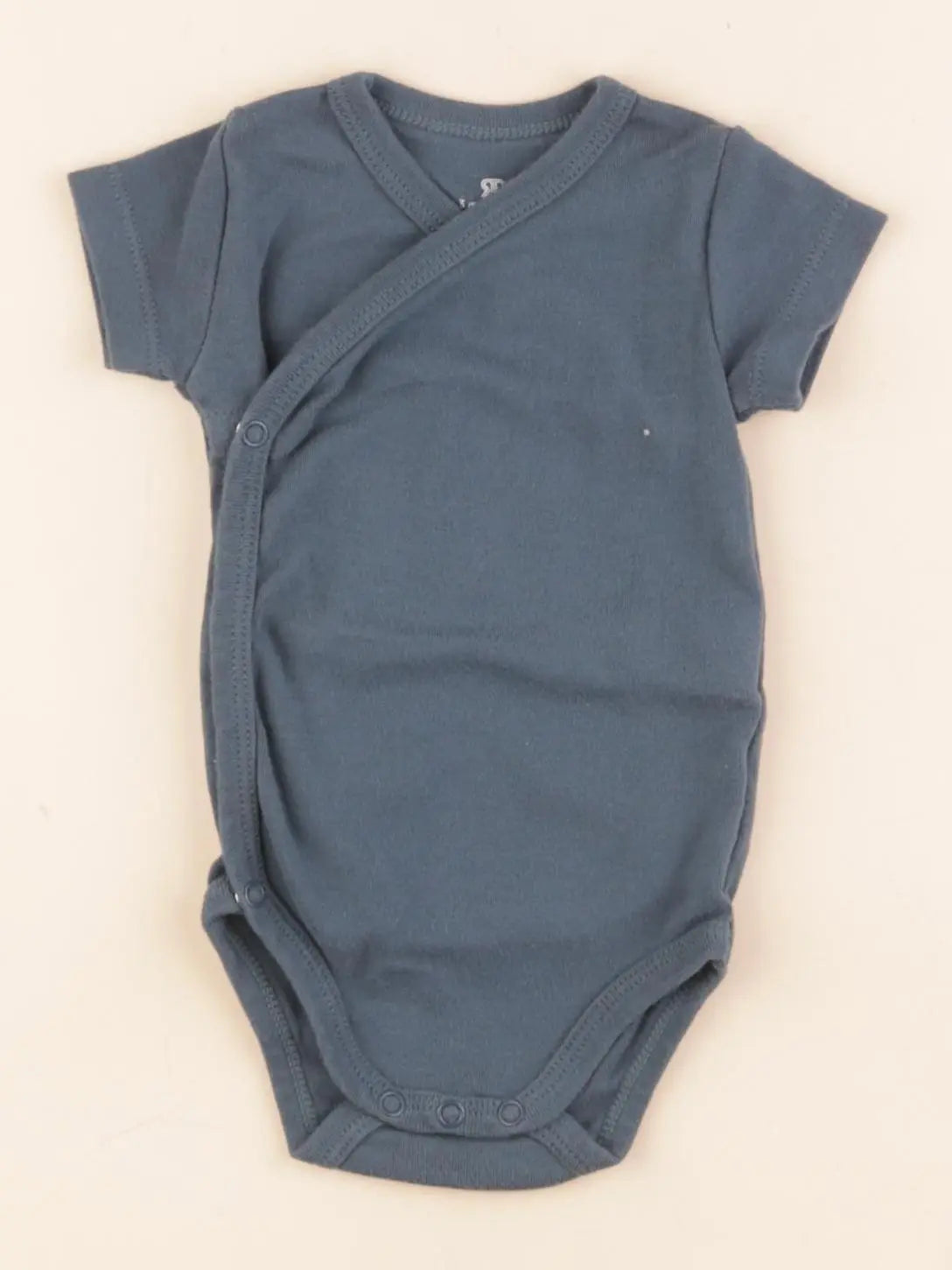 La Redoute - body bleu - 3 mois