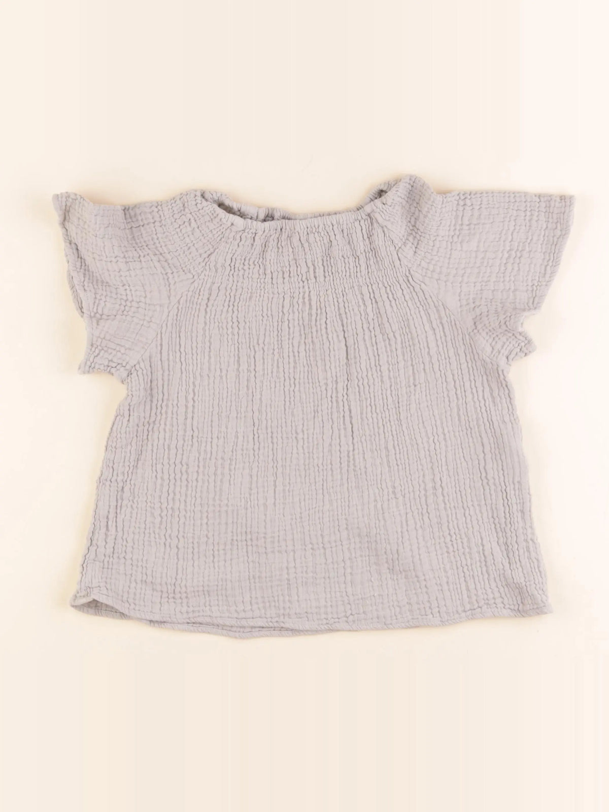 Zara - blouse gris - 4/5 ans