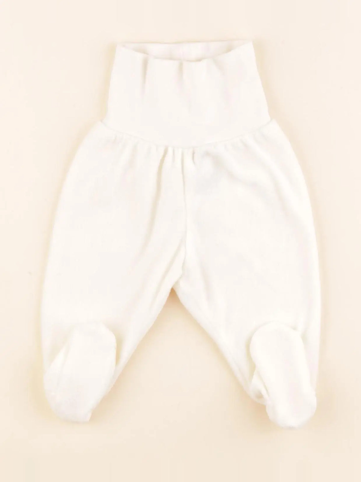 H&M - pantalon blanc - 1/2 mois