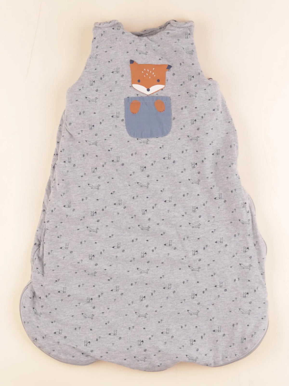 Vertbaudet - gigoteuse TOG 2,5 gris - 0/6 mois