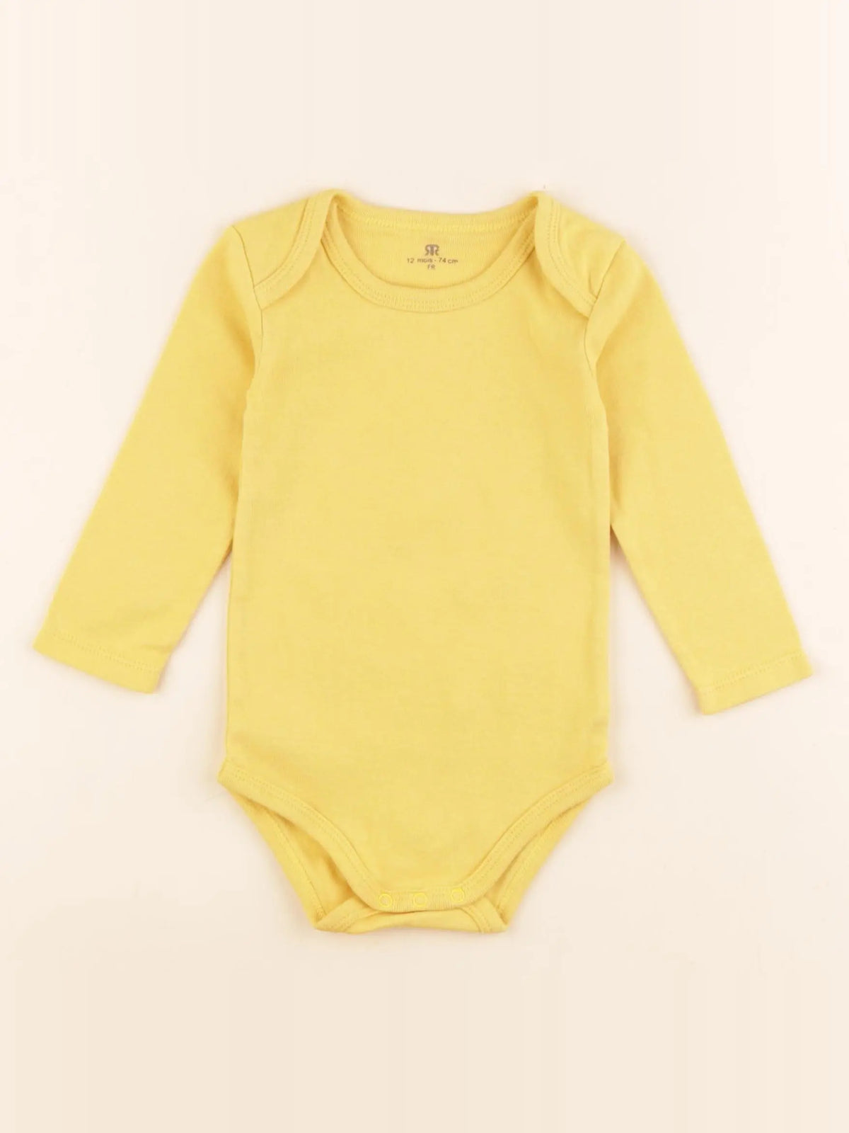 La Redoute - body jaune - 12 mois