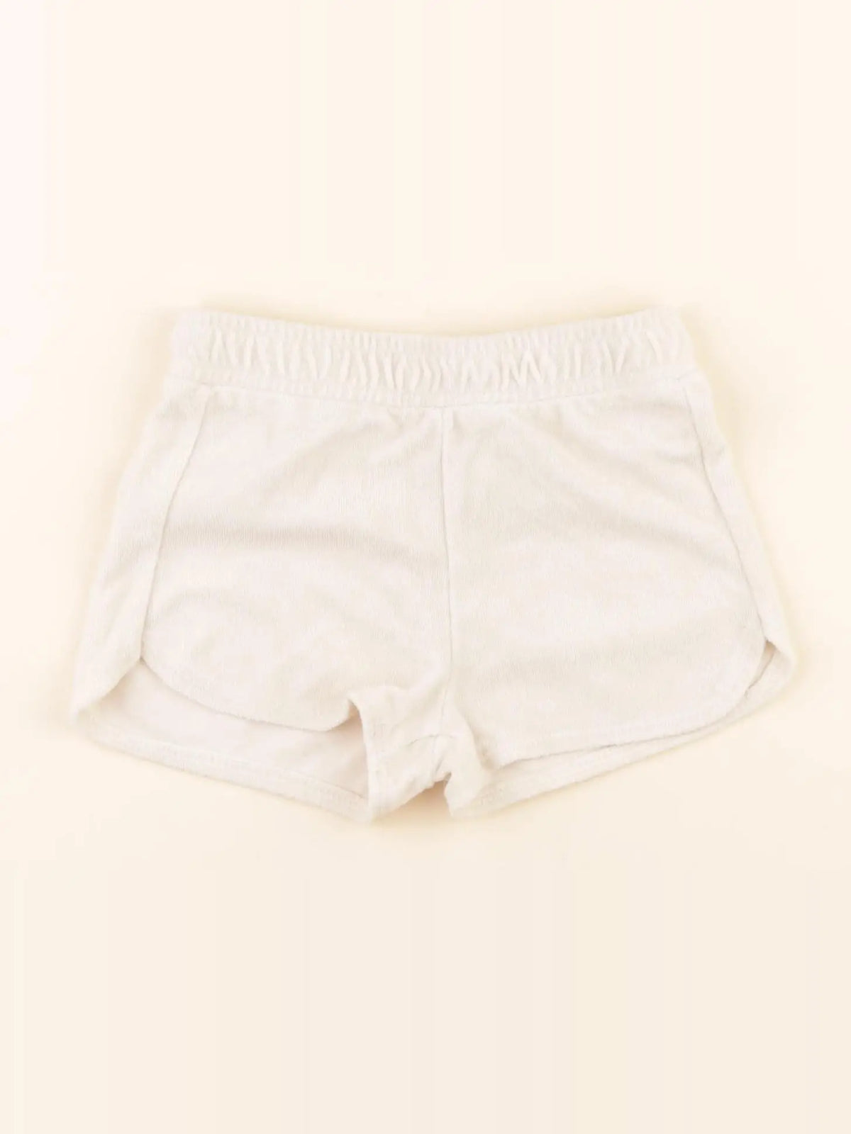 H&M - short beige - 18/24 mois