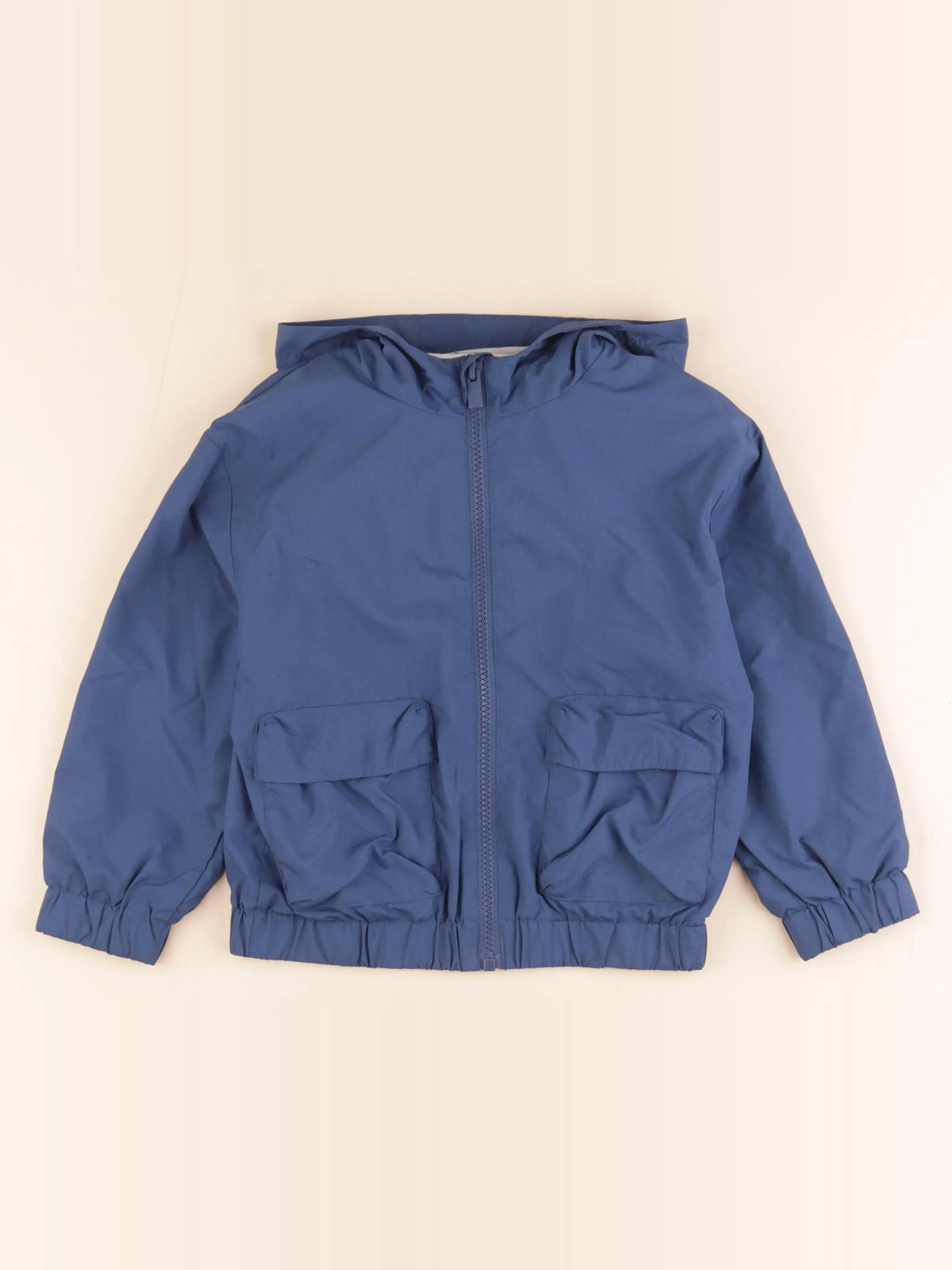 Okaidi - veste bleu - 4 ans