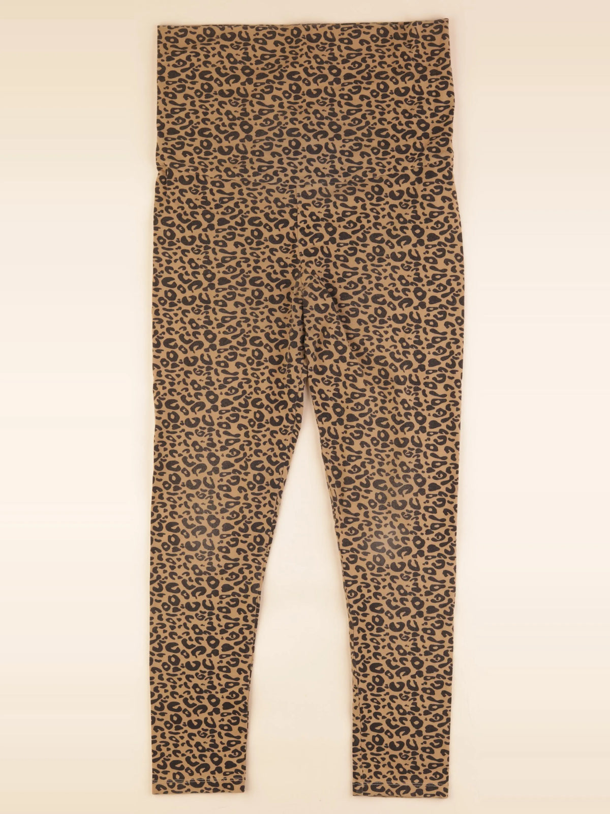 Jolibump - legging grossesse marron - 38