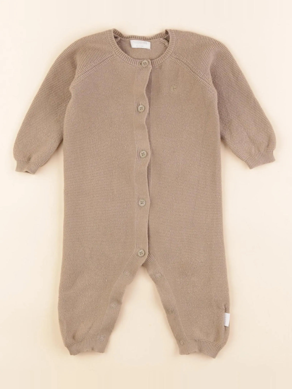 Noppies - combinaison marron - 2/4 mois
