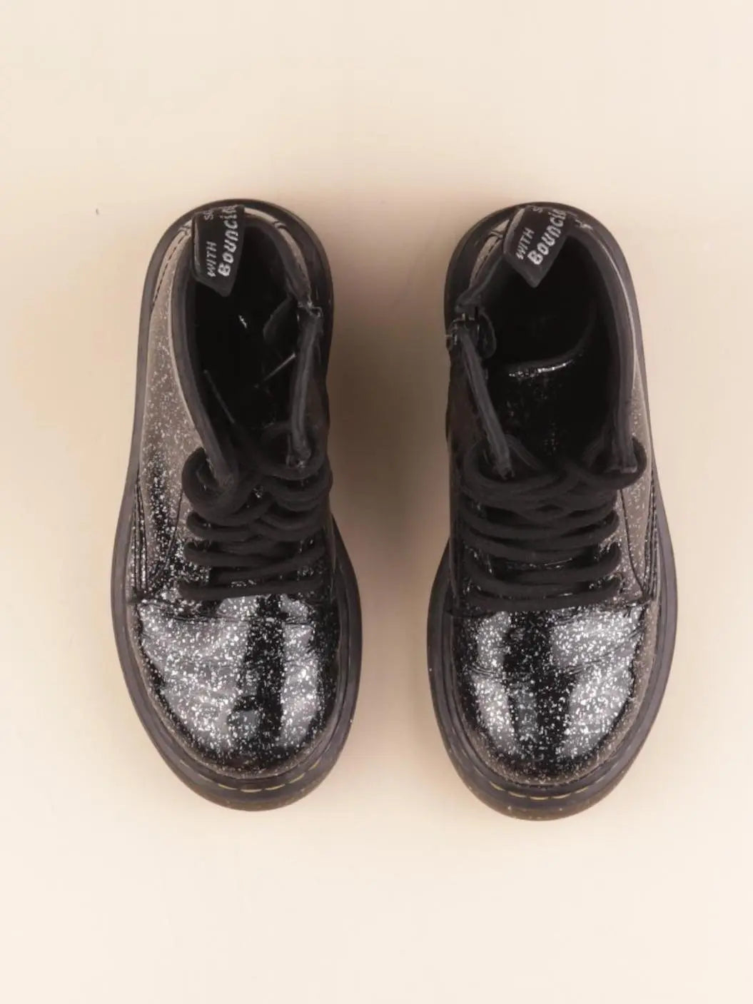Dr. Martens - boots noir, argent - pointure 30