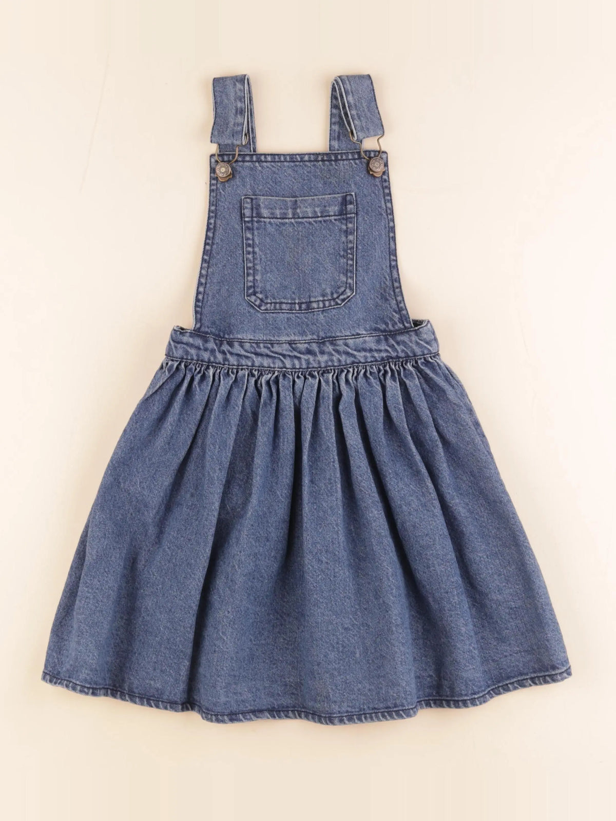 Monoprix - robe bleu - 6 ans