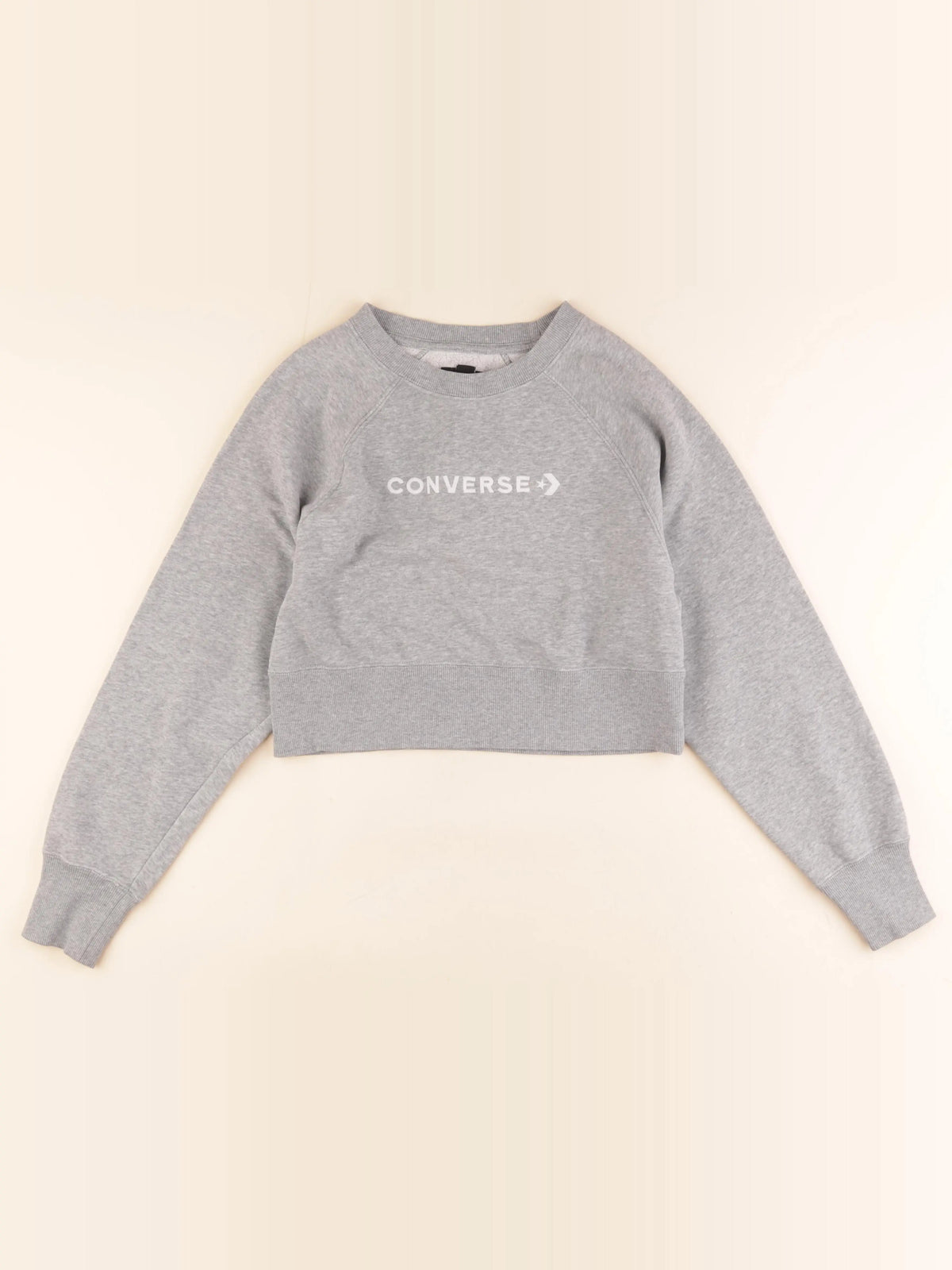 Converse - sweat gris - 13/14 ans