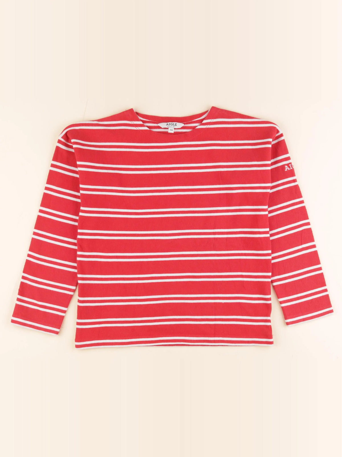 Aigle - tee-shirt rouge - 10 ans