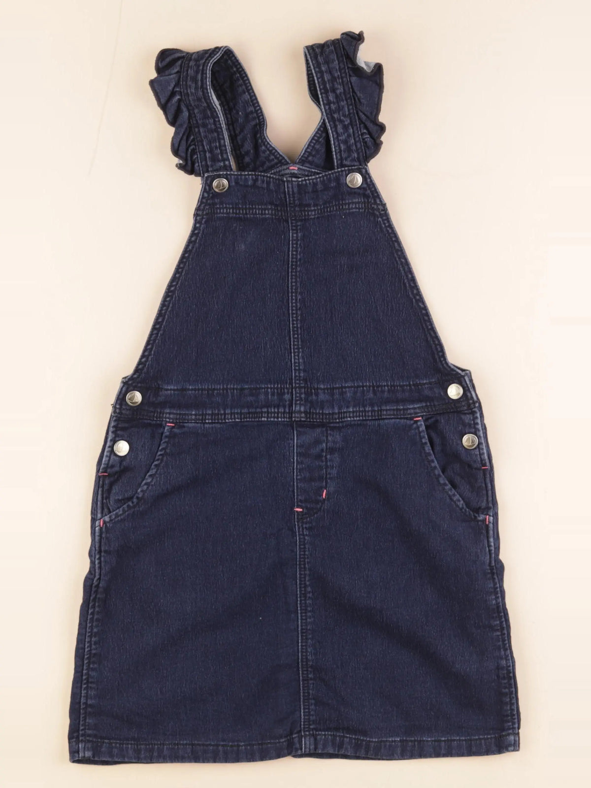 Petit Bateau - robe bleu - 8 ans