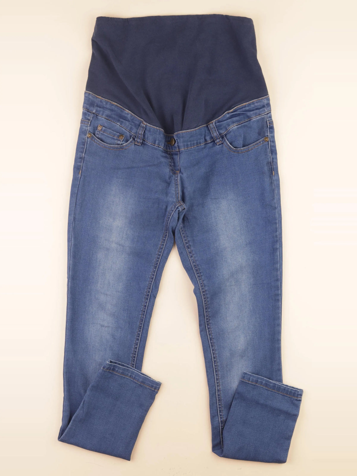 Vertbaudet - jean grossesse bleu - 40