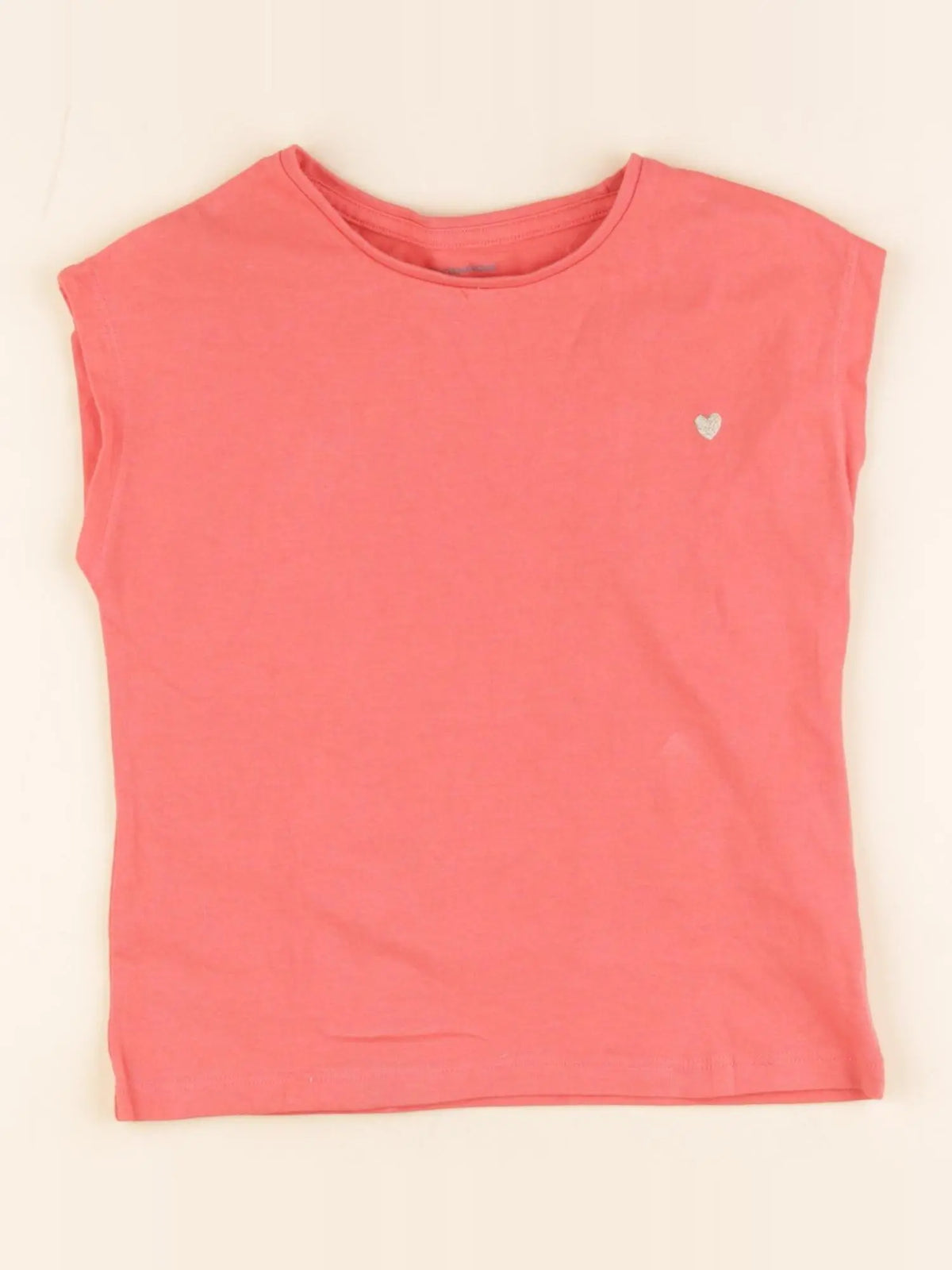 Vertbaudet - tee-shirt rose - 4 ans