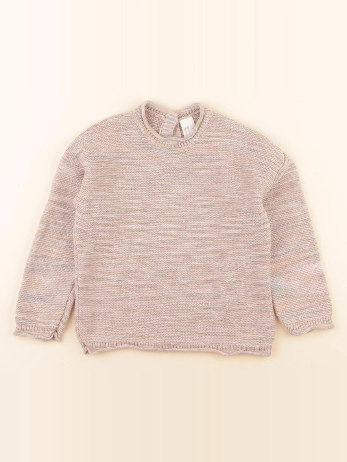 H&M - pull multicolore - 2/3 ans