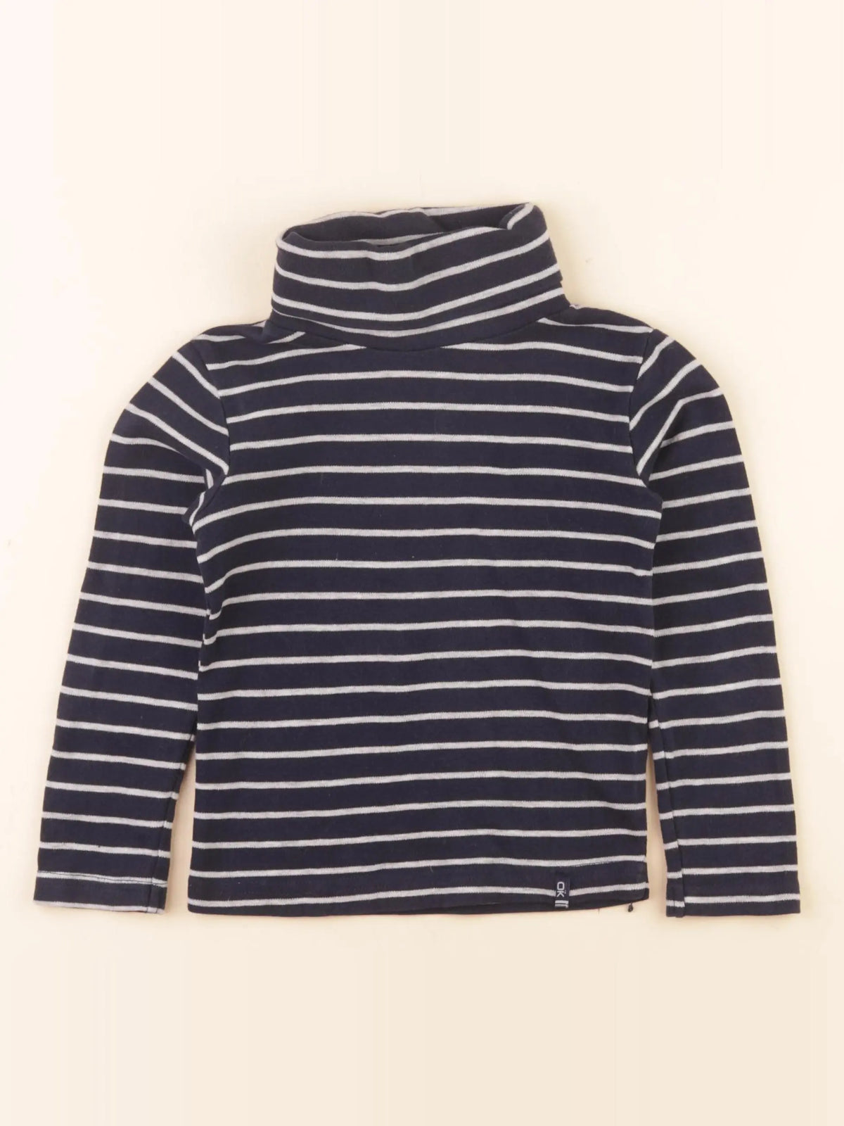 Okaidi - sous-pull bleu - 4 ans