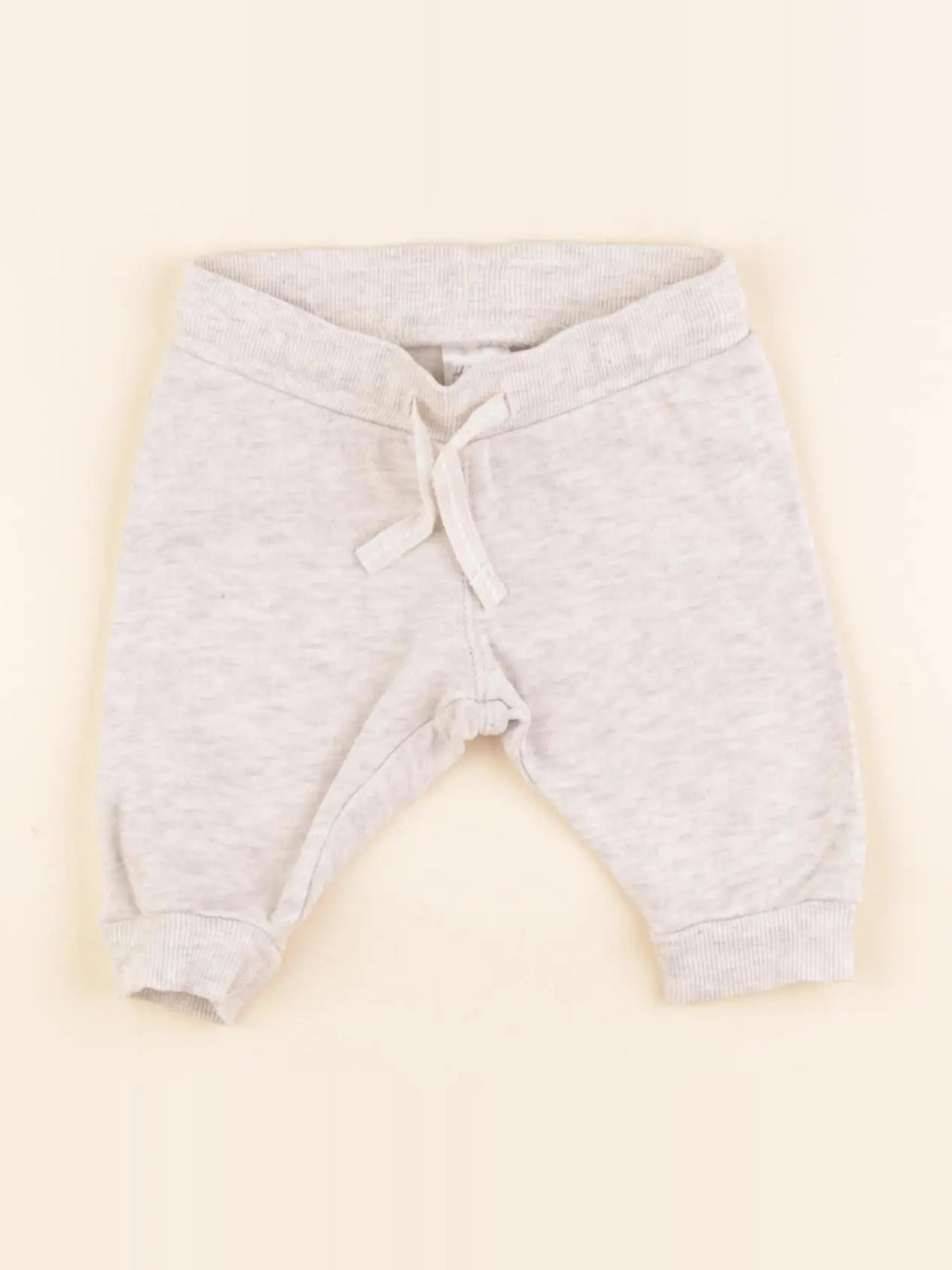 H&M - jogging beige - 1/2 mois
