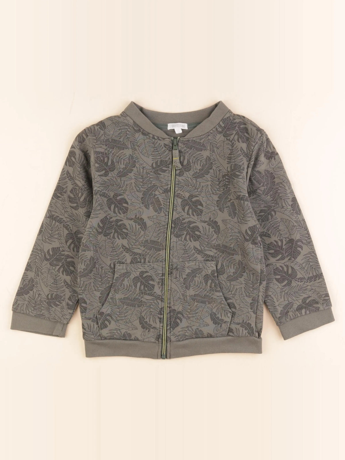 Storytelling - sweat vert - 8 ans