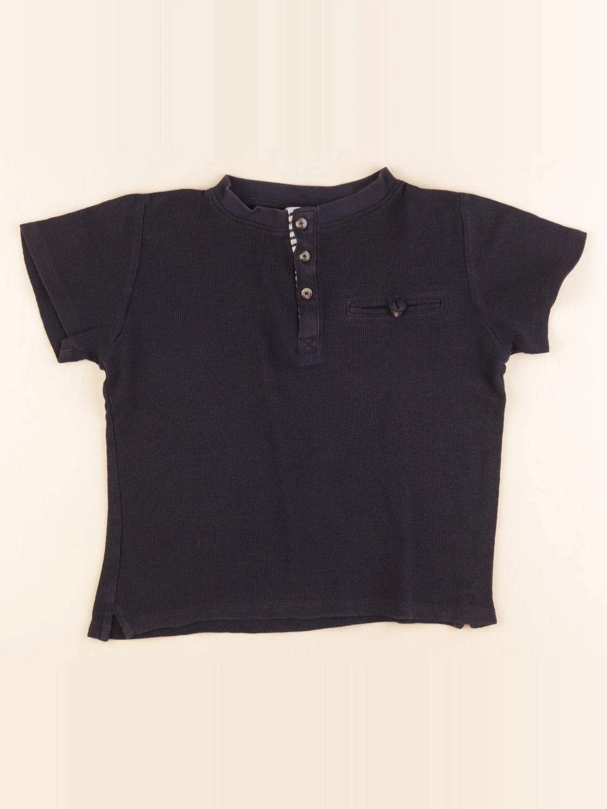 Eden & Victor - tee-shirt bleu - 8 ans