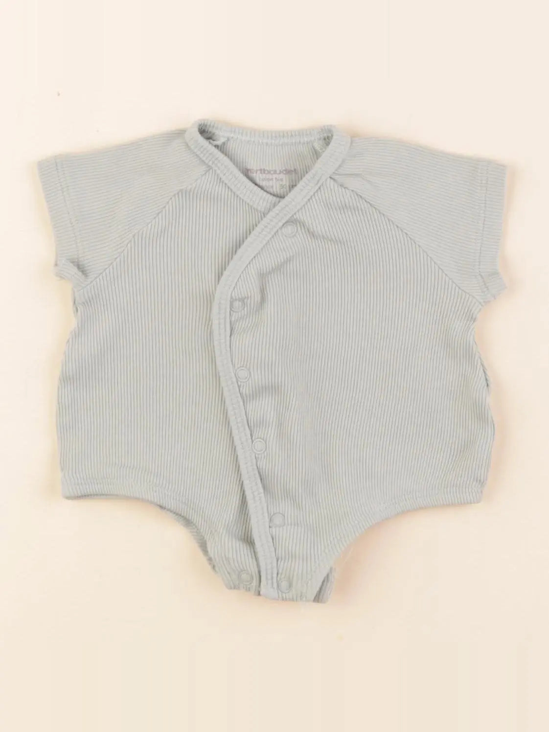 Vertbaudet - body vert - 1 mois