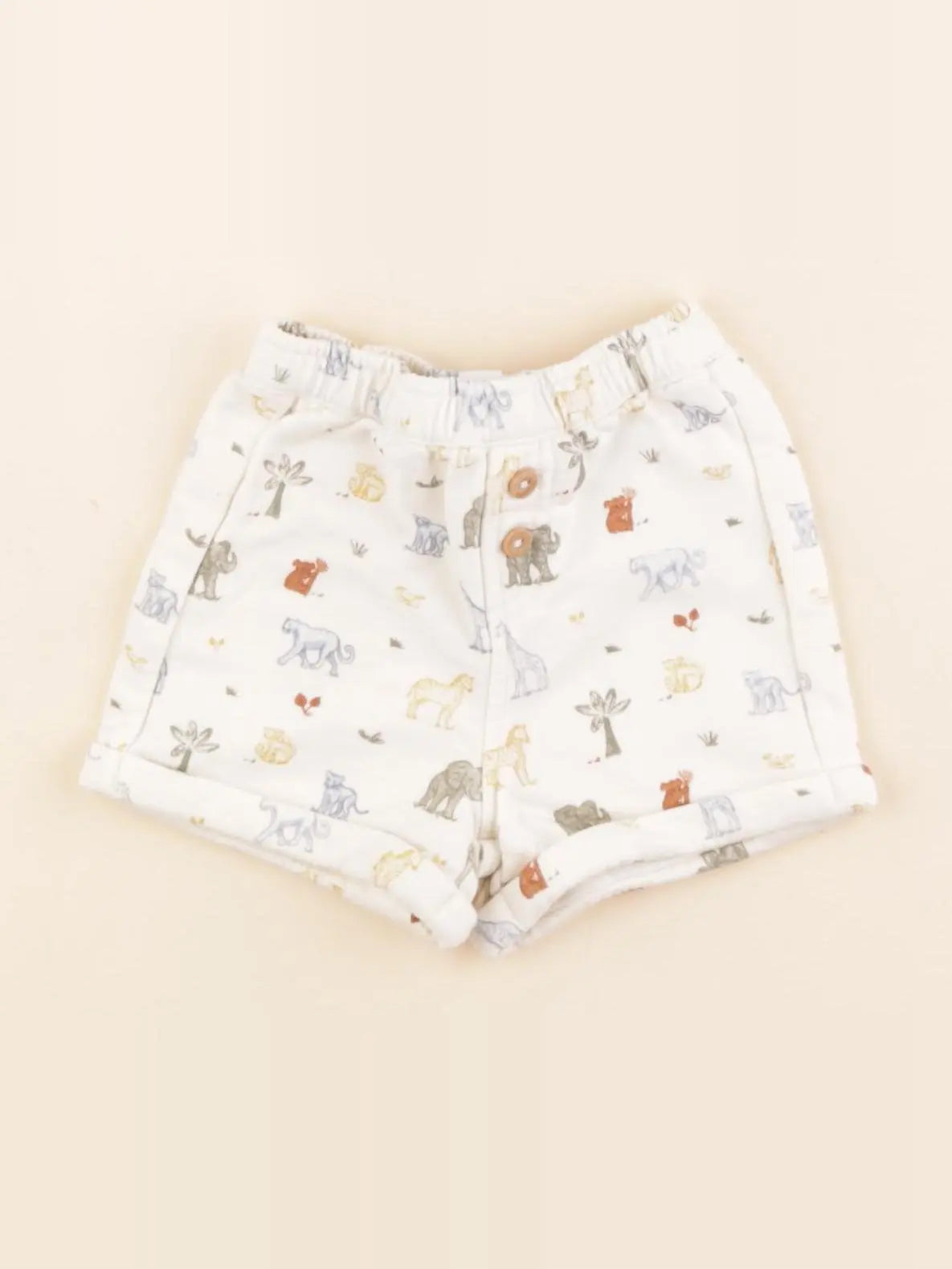 Vertbaudet - short blanc - 1 mois