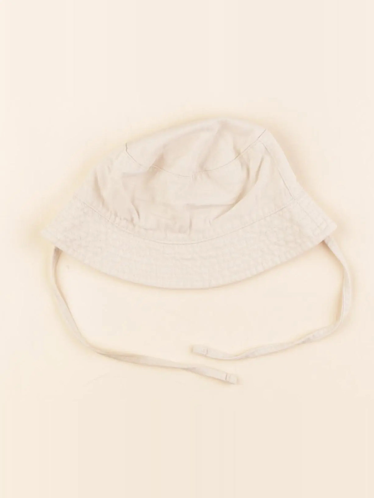 Vertbaudet - chapeau beige - 3/6 mois