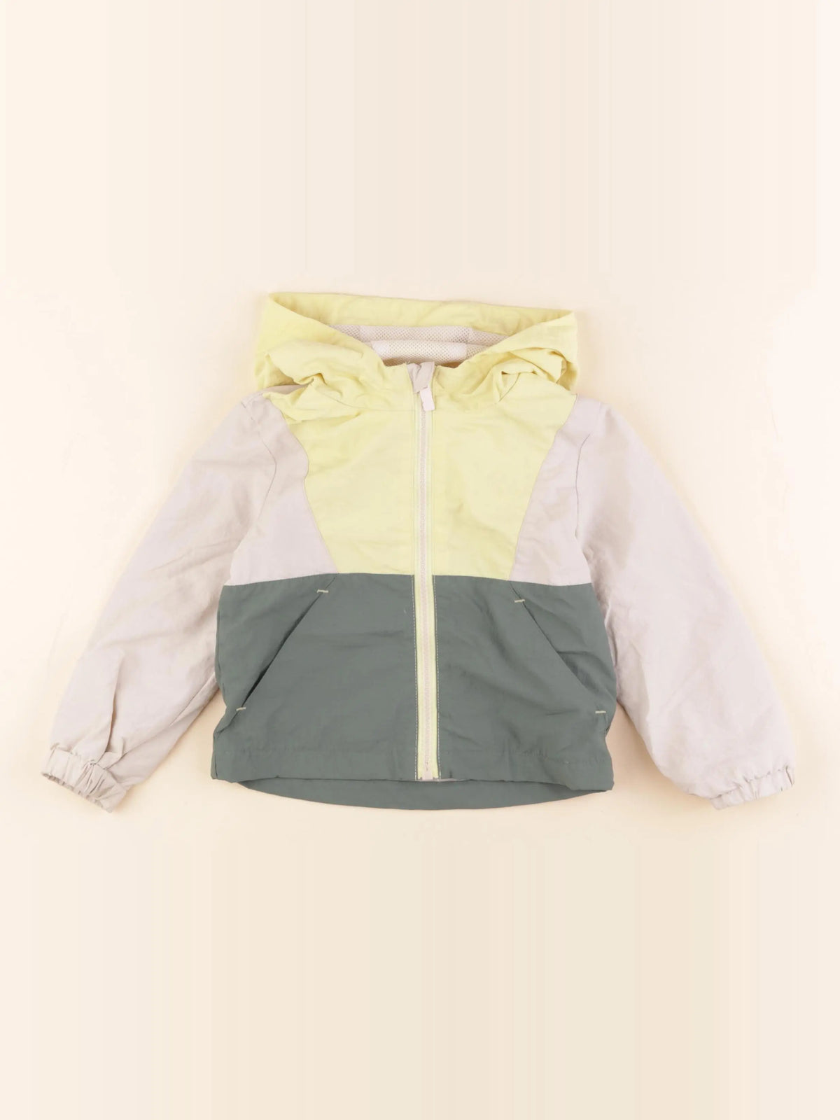 Vertbaudet - coupe-vent multicolore - 2 ans