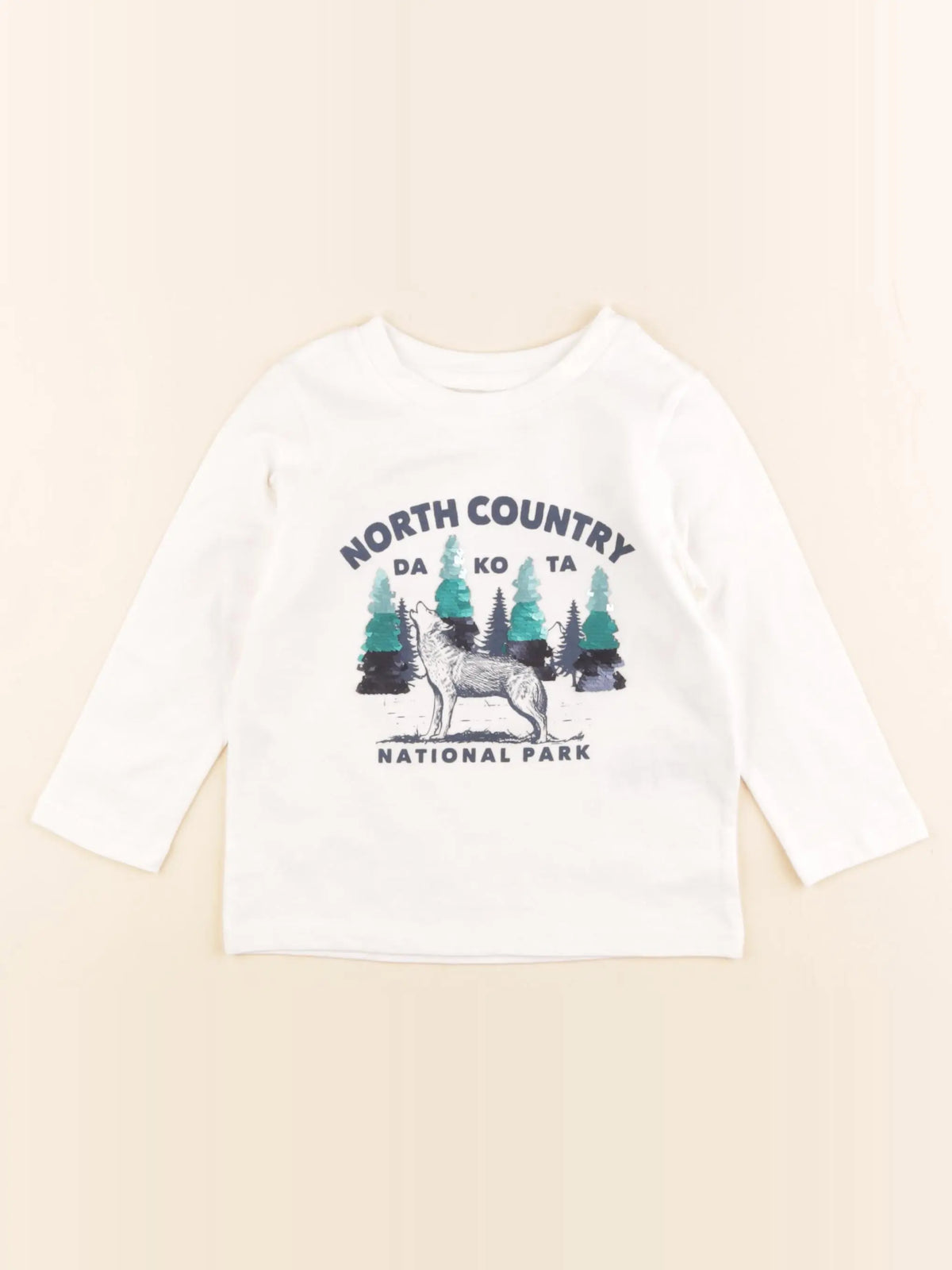 Vertbaudet - tee-shirt blanc - 2 ans