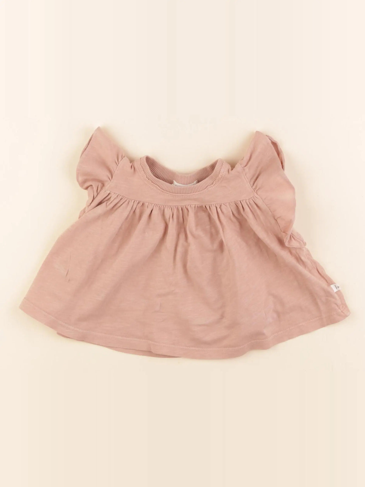 1+ In the family - robe rose - 3 mois