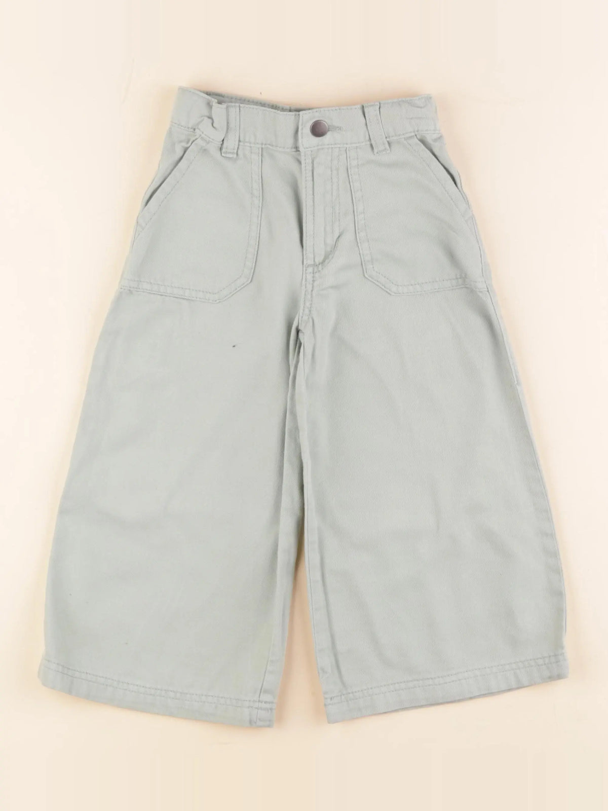 Monoprix - pantalon bleu - 3 ans