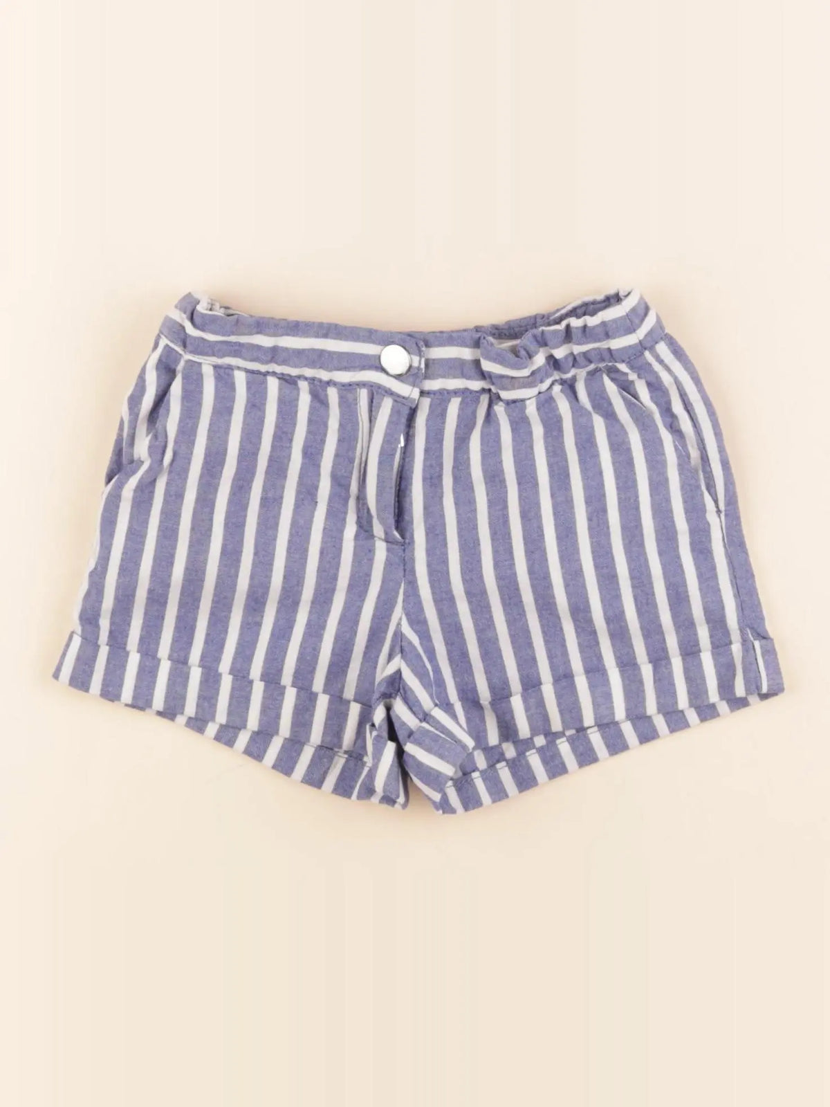 Jacadi - short bleu - 3 ans
