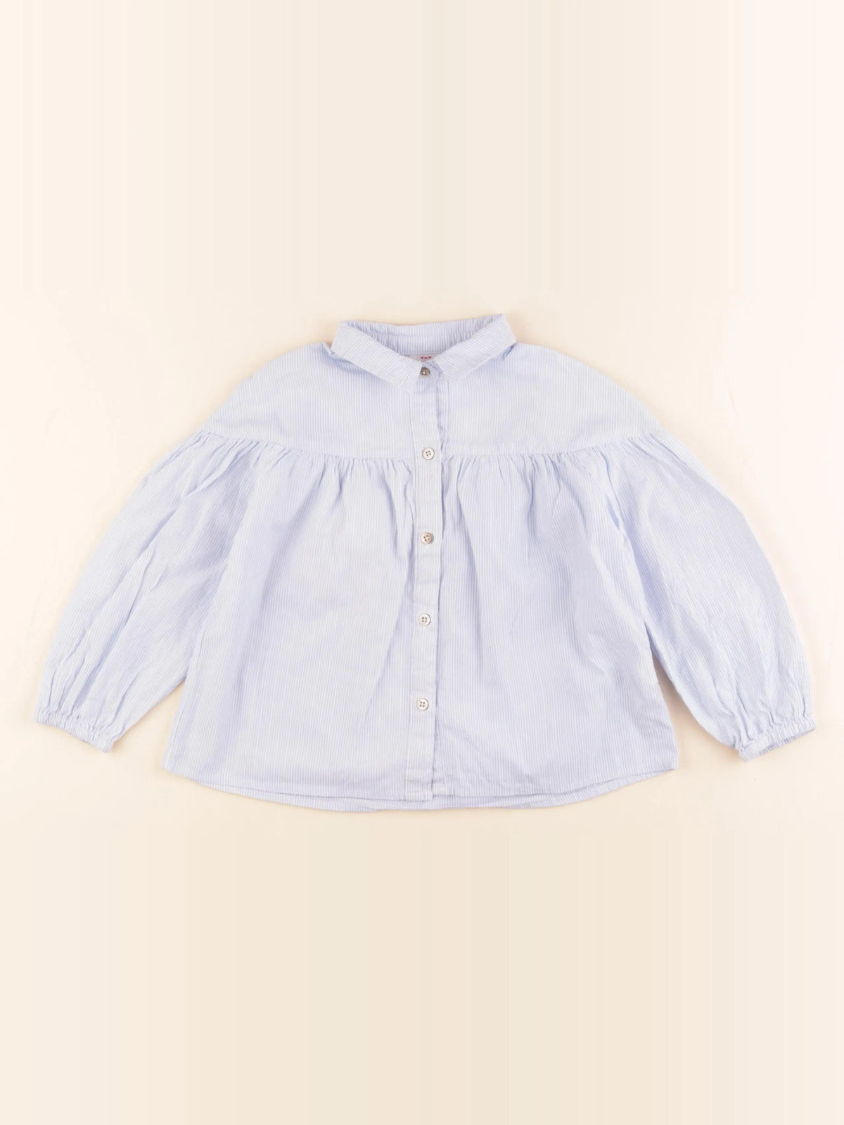 Tape à l'oeil - chemise bleu - 3 ans