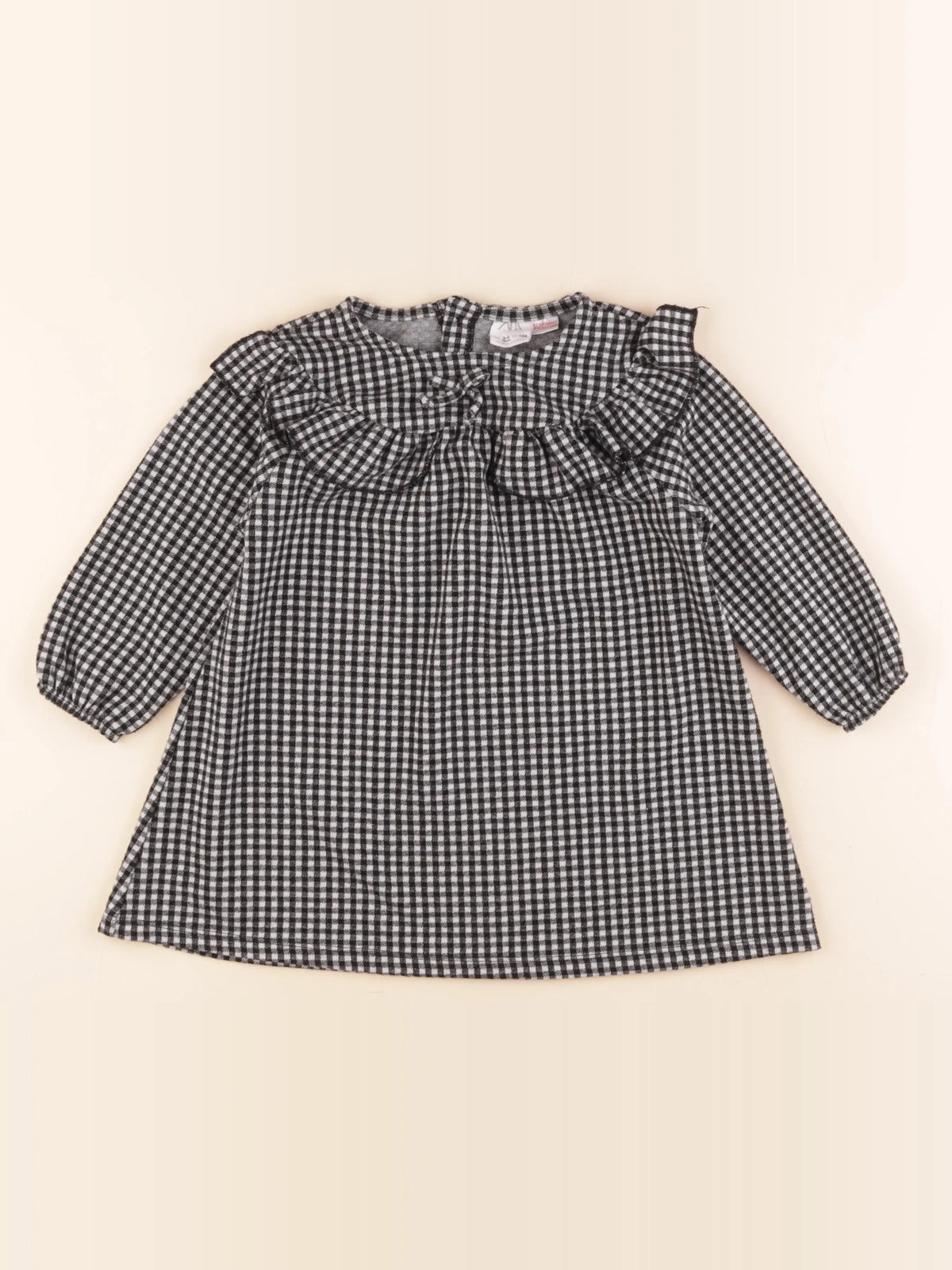 Zara - robe noir - 3/4 ans